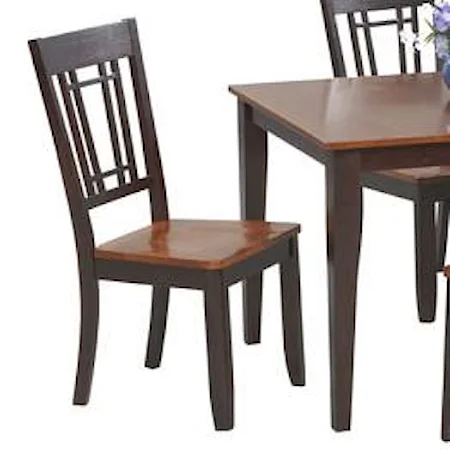 Mission Style Dining Side Chair